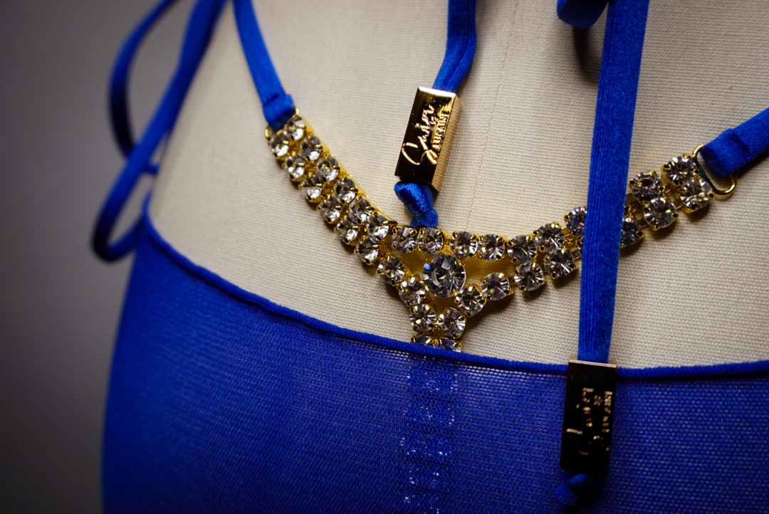 Diamond Bottom - Royal Blue