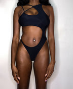 Jortay One Piece - Black