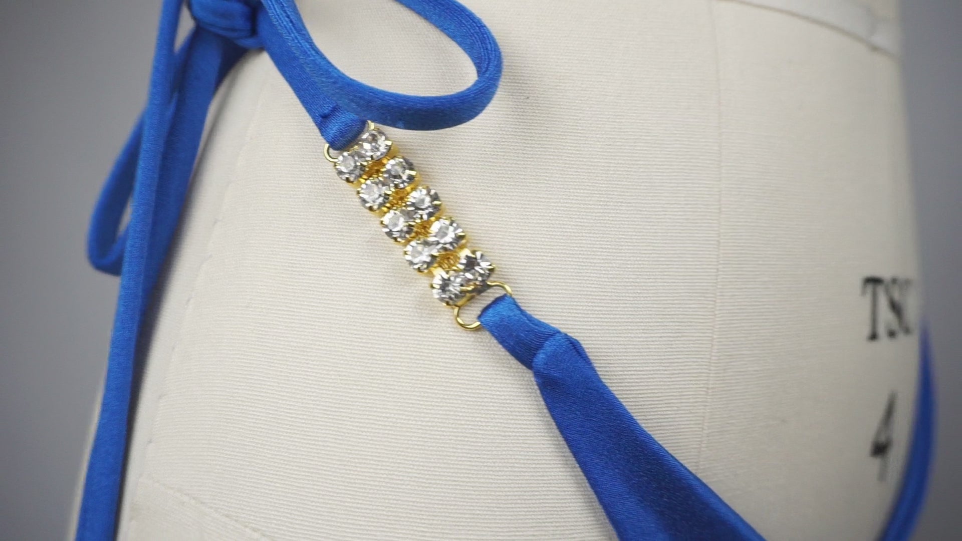 Diamond Bottom - Royal Blue