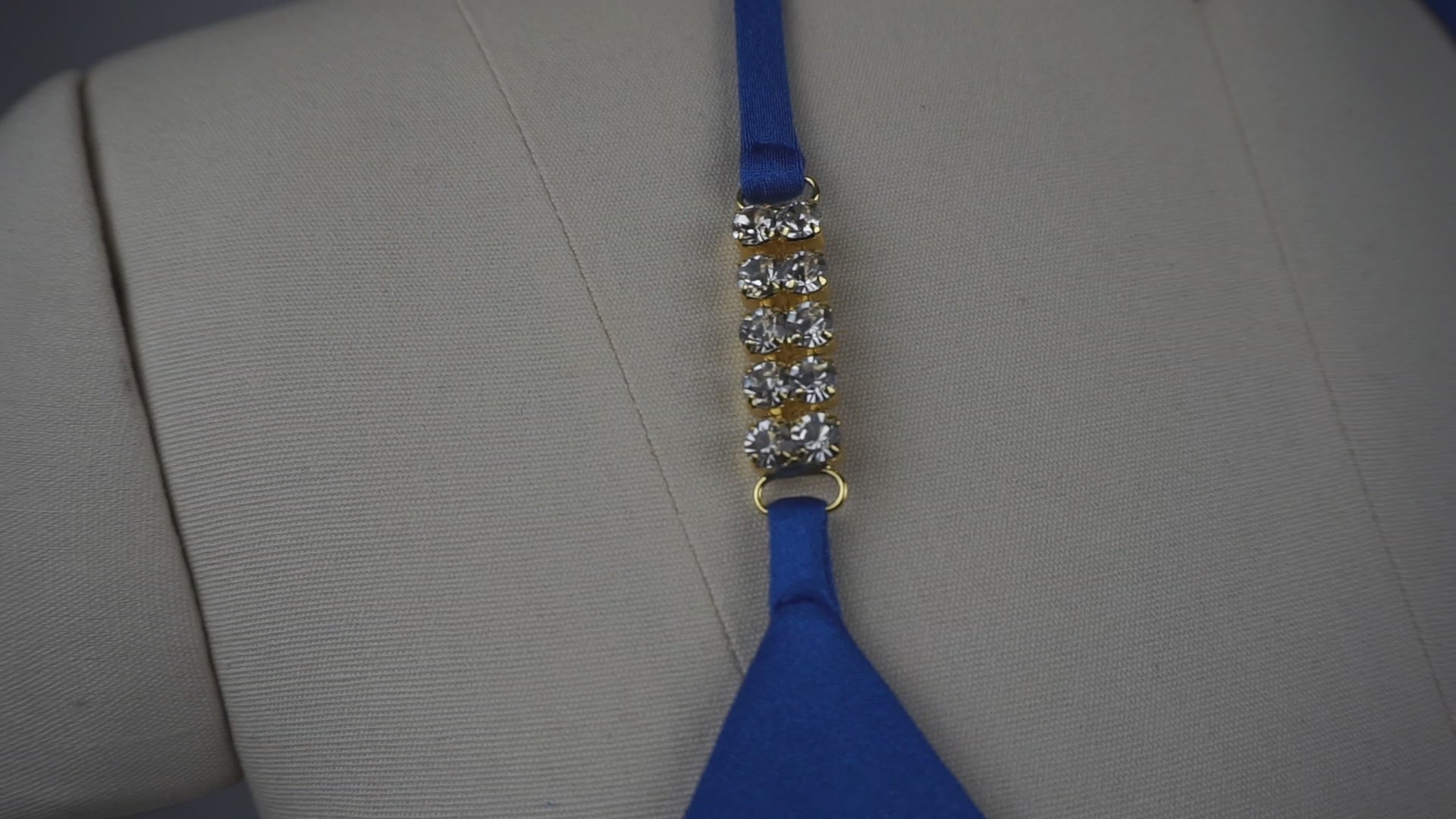 Diamond Top - Royal Blue