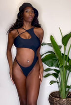 Jortay One Piece - Black